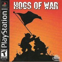 Hogs of War Playstation box art